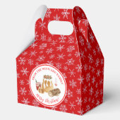 Holiday Baking Christmas Pudding フェイバーボックス (裏面)