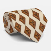 Holiday Baking Cinnamon Sand Tart Christmas Cookie ネクタイ (ロール)