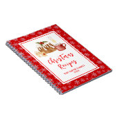 Holiday Baking Recipes Christmas Pudding ノートブック (右側)