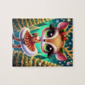 Holiday Ballet Reindeer Star ジグソーパズル (横)