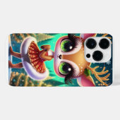 Holiday Ballet Reindeer Star iPhoneケース (裏面横)