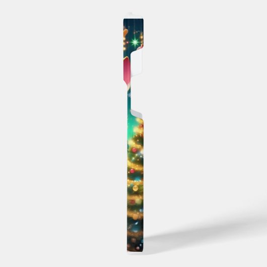 Holiday Ballet Reindeer Star iPhoneケース (左側面)