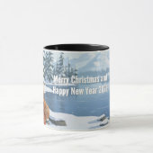 Holiday Bears マグカップ (中央)