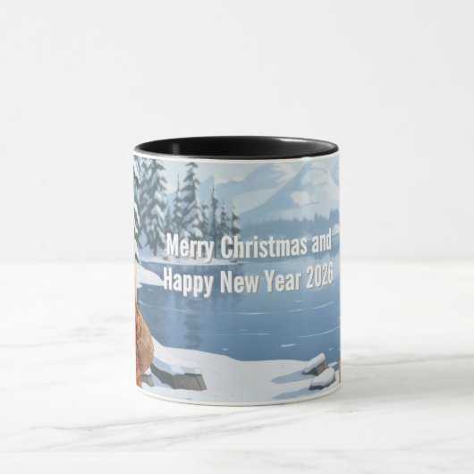 Holiday Bears マグカップ (中央)