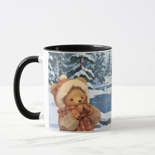Holiday Bears マグカップ (左)