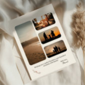 Holiday Berry Branch Christmas Photo Holiday Card シーズンカード