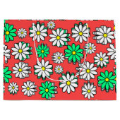 Holiday Bloom Gift Bag ラージペーパーバッグ (正面)