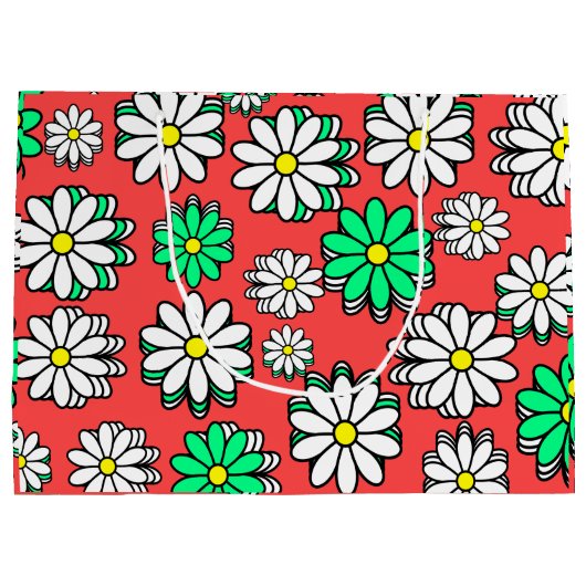 Holiday Bloom Gift Bag ラージペーパーバッグ (裏面)