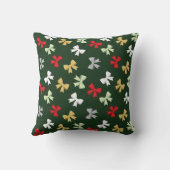 Holiday Bows クッション (裏面)