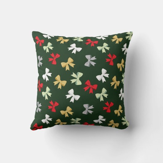 Holiday Bows クッション (裏面)