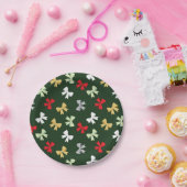 Holiday Bows ペーパープレート (パーティー)