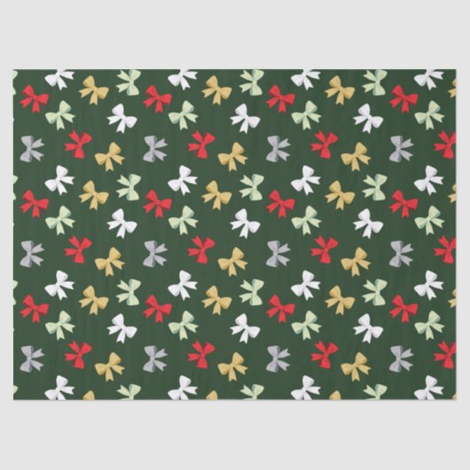 Holiday Bows 薄葉紙 (正面)