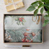 Holiday Branches Tree Tissue Paper 薄葉紙 (ギフト)
