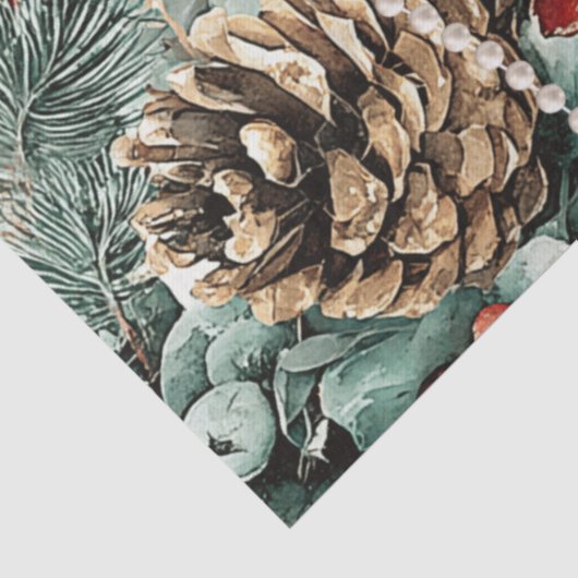 Holiday Branches Tree Tissue Paper 薄葉紙 (詳細)