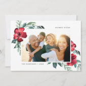 Holiday Brothsフォトカード シーズンカード (正面)