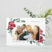 Holiday Brothsフォトカード シーズンカード (スタンド正面)