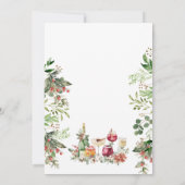 Holiday Brunch & Bubbly Christmas Bridal Shower  招待状 (裏面)