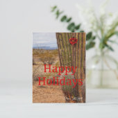 Holiday Cactus ポストカード (スタンド正面)