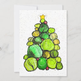 Holiday Cairn Christmas Card サンキューカード