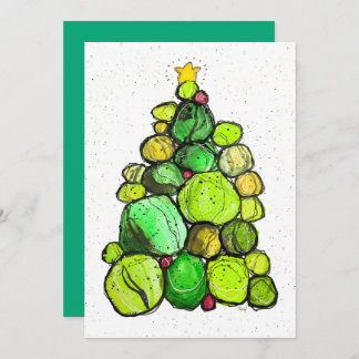 Holiday Cairn Christmas Card サンキューカード