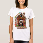 Holiday candy house tシャツ (正面)