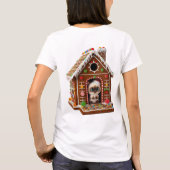 Holiday candy house tシャツ (裏面)