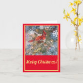 Holiday Card カード (黄色い花)