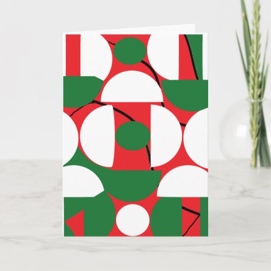 Holiday card カード (正面)