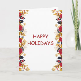 Holiday Card  カード