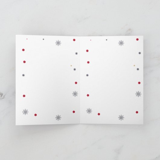 Holiday Card  カード (内部)