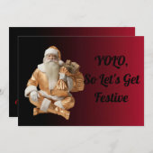 Holiday Card beautiful シーズンカード (正面/裏面)