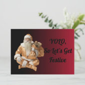 Holiday Card beautiful シーズンカード (スタンド正面)