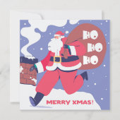 Holiday card HoHoHo シーズンカード (正面)