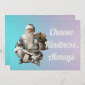 Holiday Card Joyful シーズンカード (正面/裏面)