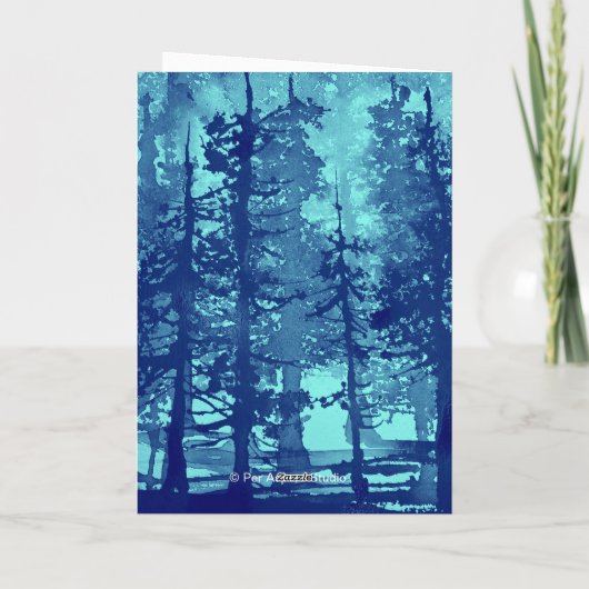 Holiday Card - Merry and Bright カード (裏面)