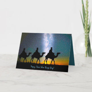 Holiday Card Three Wise Men Epiphany シーズンカード