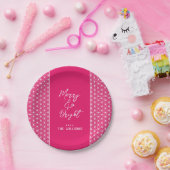 Holiday cards | ASANOHA Japanese Kimono pattern  ペーパープレート (パーティー)