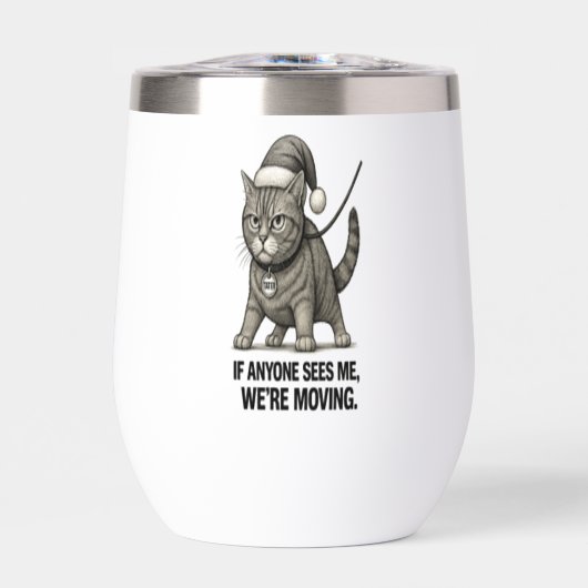 Holiday Cat “We’re Moving" (正面)