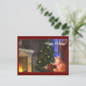 Holiday Catsはがき シーズンポストカード (スタンド正面)