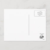 Holiday Catsはがき シーズンポストカード (裏面)