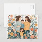 Holiday Celebration  ポストカード (正面/裏面)