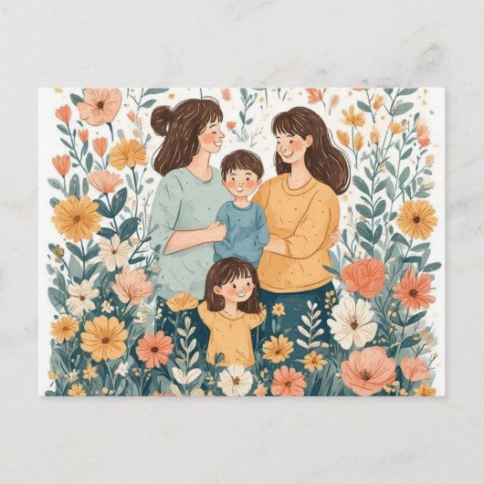 Holiday Celebration  ポストカード (正面)