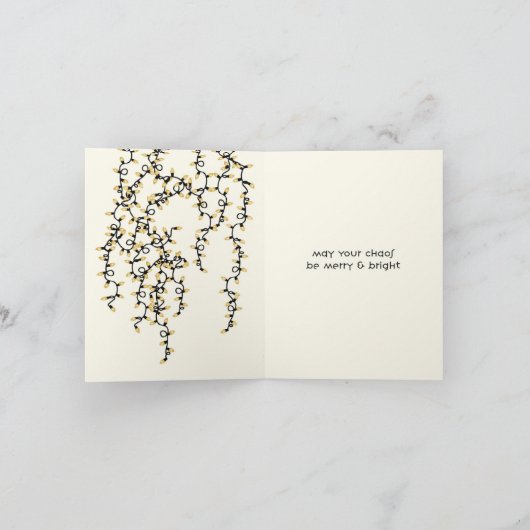 Holiday Chaos Card カード (内部)