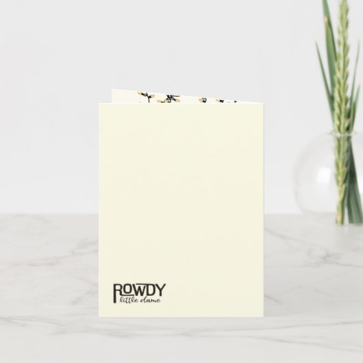 Holiday Chaos Card カード (裏面)