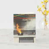 Holiday Chaos Card カード (黄色い花)