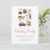 Holiday Cheer | クリスマスの居心地の良さイラストパーティー (スタンド正面)