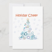 Holiday Cheer 招待状 (正面)