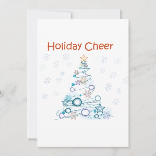 Holiday Cheer 招待状 (正面)