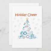 Holiday Cheer 招待状 (正面/裏面)