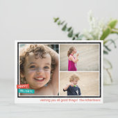 Holiday Cheer Border x3 シーズンカード (スタンド正面)